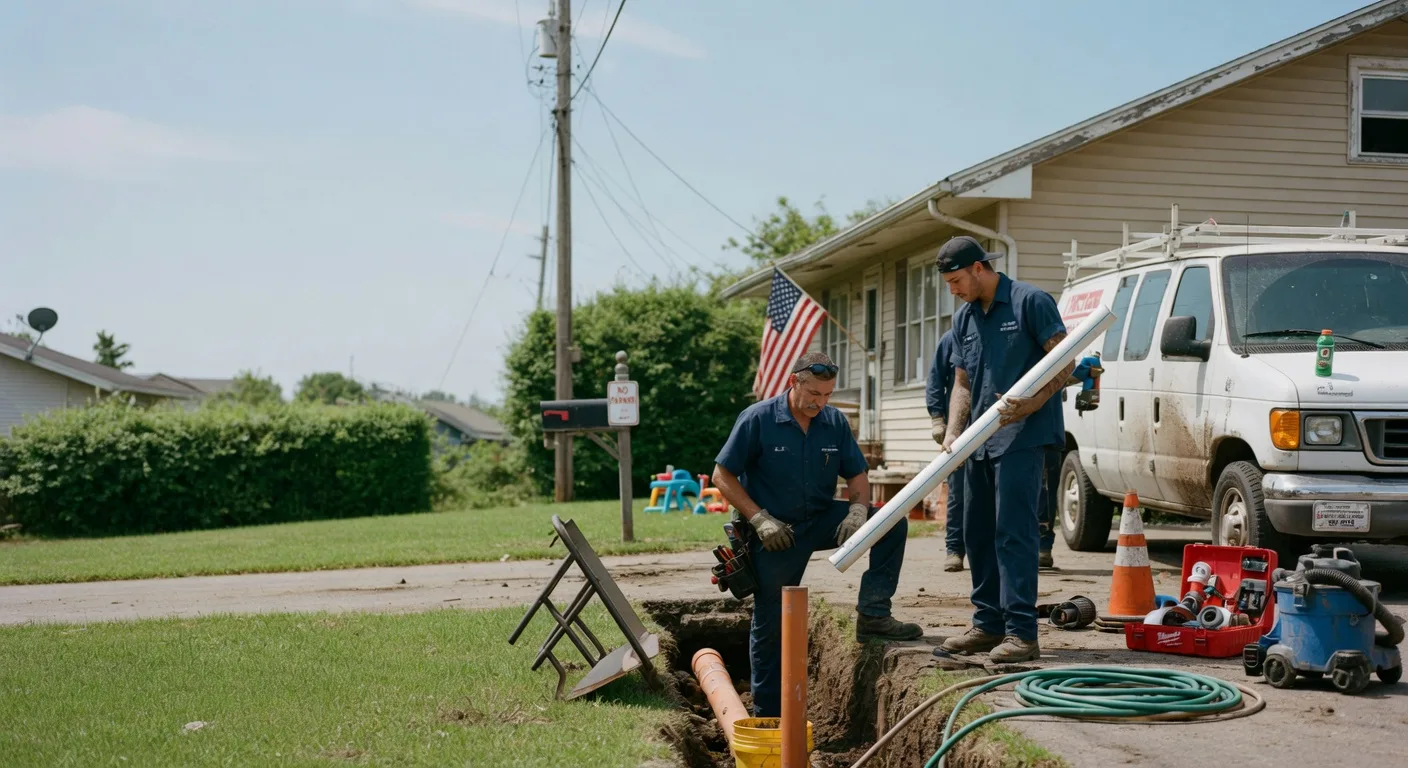 Sewer Line Inspection in Swanville, MN